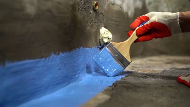 Commercial Waterproofing project at a Holgate, OH business property by SJ Waterproofing Pros